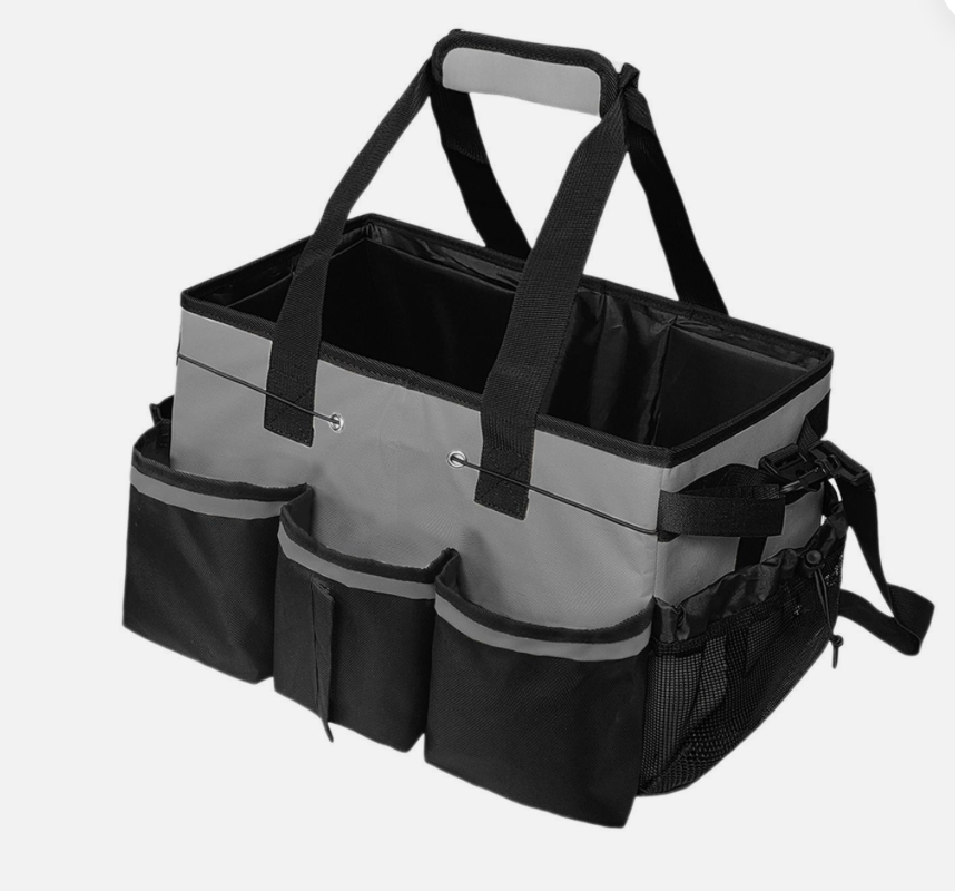 Wearable Cleaning Caddy Bag Work Bag Cleaning Supplies Storage Bag for Cleaning