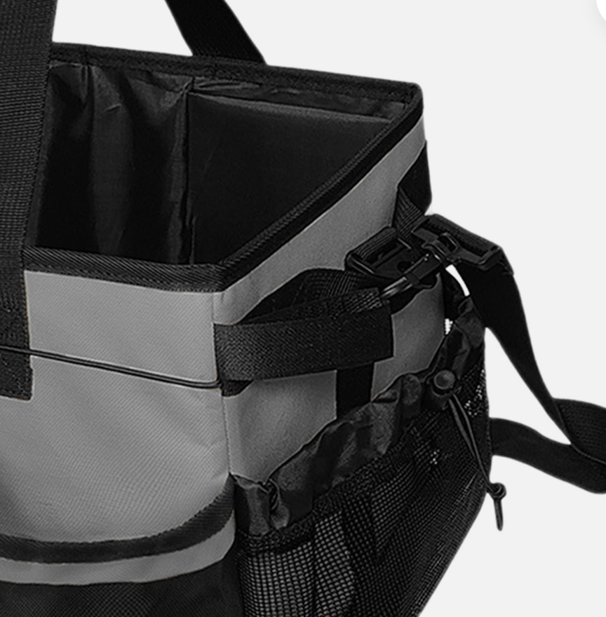 Wearable Cleaning Caddy Bag Work Bag Cleaning Supplies Storage Bag for Cleaning