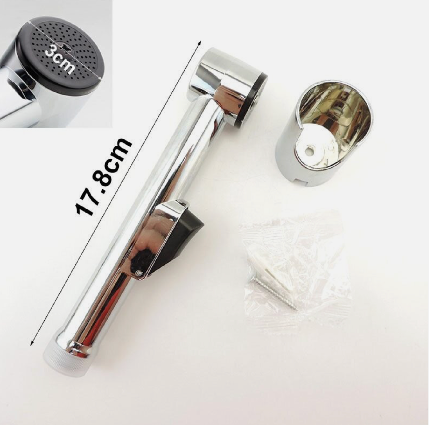 ABS long Sprayer Handheld Toilet Bidet ducha Spray ass anal clean washer muslim wc Shower head attachment for toilet bathroom O1