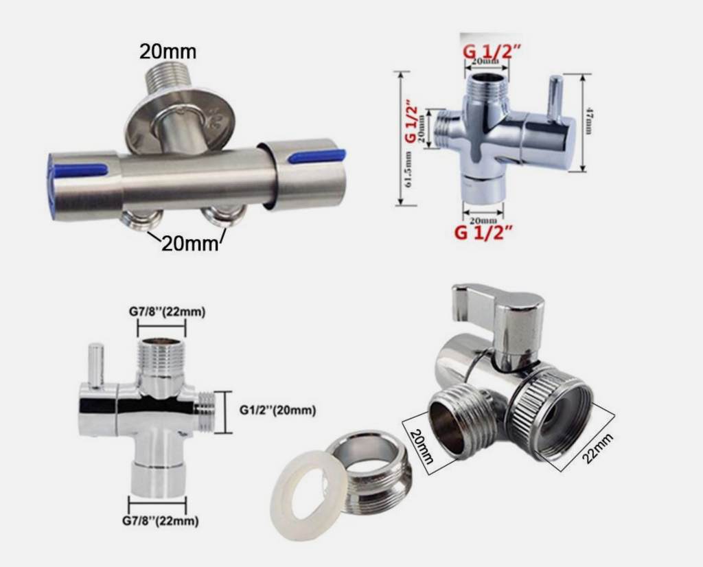 ABS long Sprayer Handheld Toilet Bidet ducha Spray ass anal clean washer muslim wc Shower head attachment for toilet bathroom O1