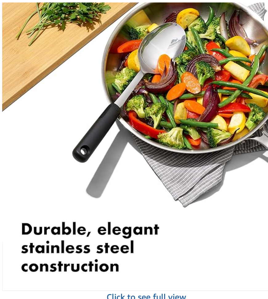 Good Grips Stainless Steel Prep & Serve Kitchen Tool 6pc Set