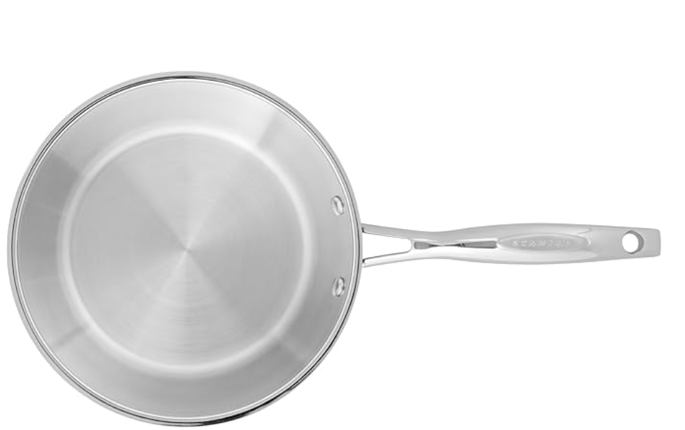 Stainless Steel 2 Piece Frypan Set, 20cm & 28cm