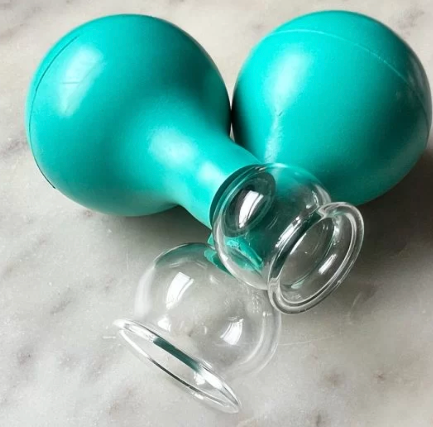 Facial Cup + Rose GuaSha Stone Bundle