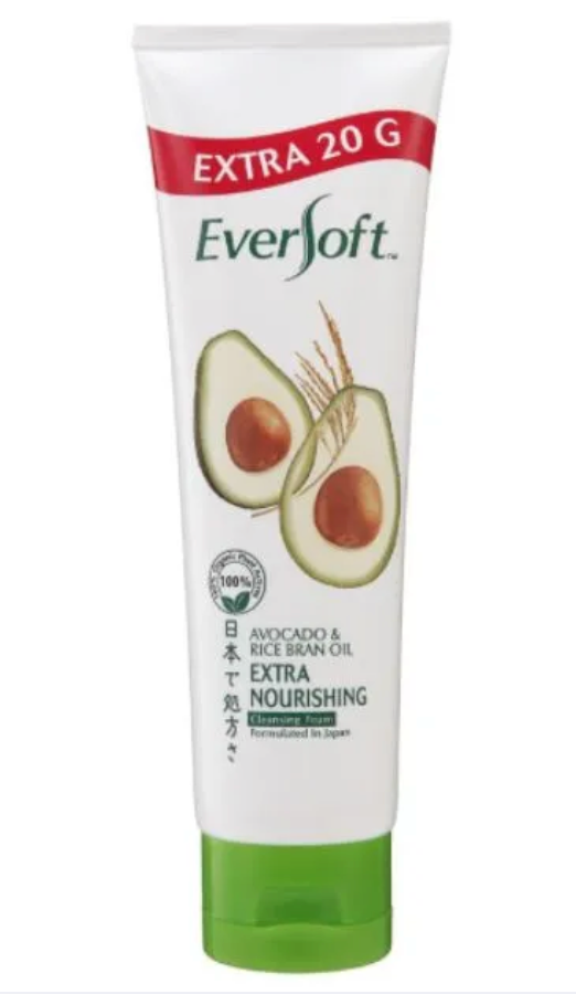 Eversoft Cleanser 120g (extra 20g)