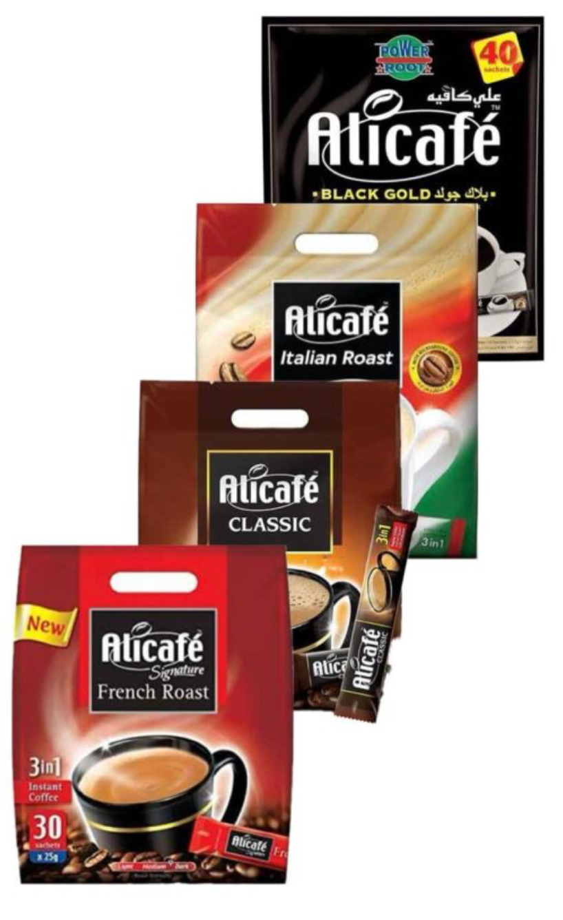 Alicafe 3 in 1 Coffee Bundle