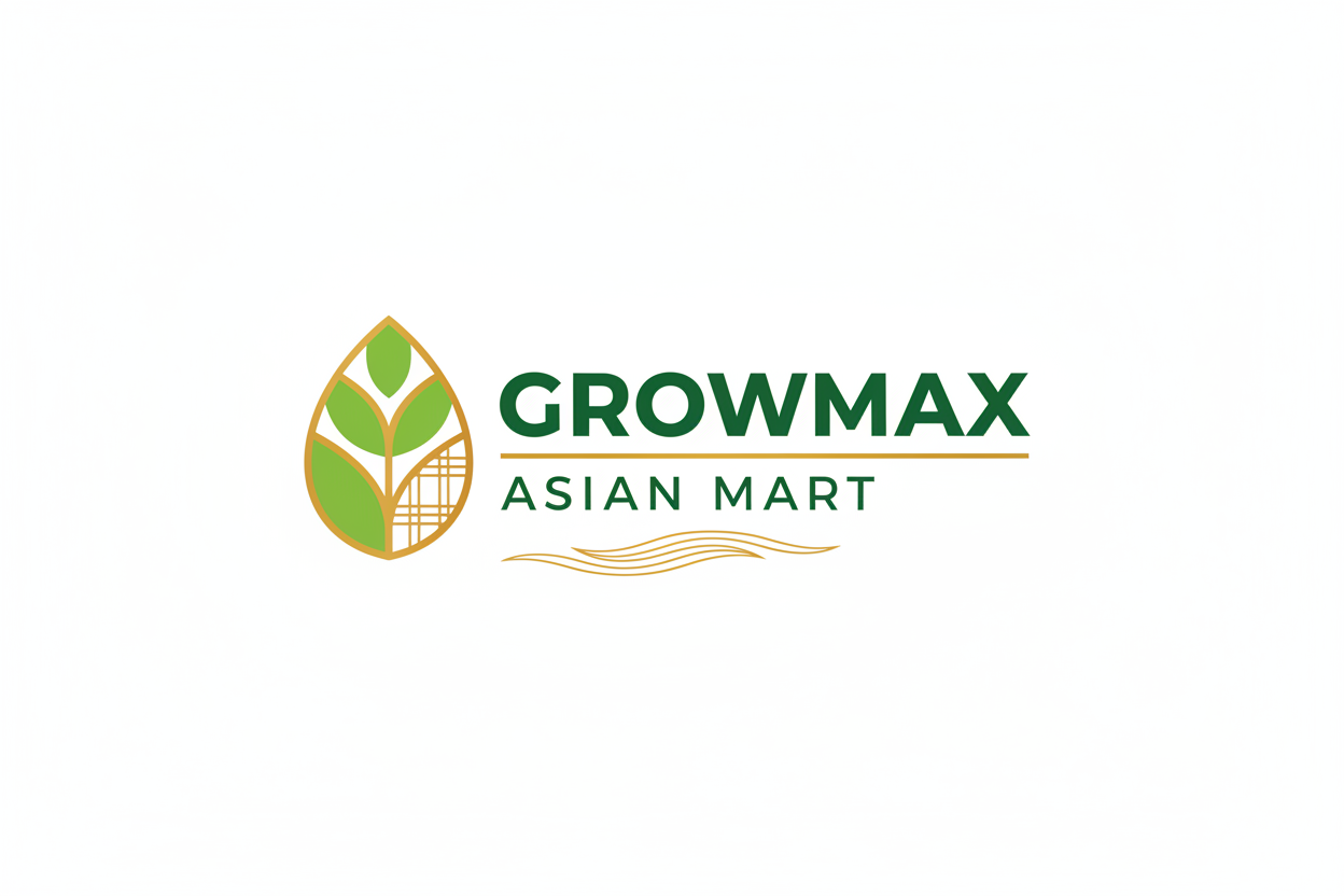 Growmax Asian Mart Logo